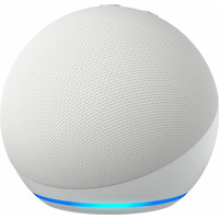 5th Gen 2022 Release Echo Dot Smart Speaker With Alexa - Glacier White