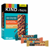 Kind Variety Pack Protein Bars, 22-Count