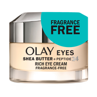 Shea Butter + Peptide 24 Eye Cream, Fragrance-Free