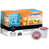 Snapple Peach Iced K-Cup Packs Tea (0 