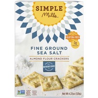 Simple Mills Almond Flour Crackers Fine Ground Sea Salt