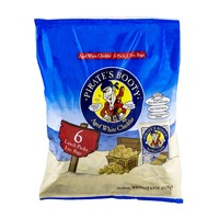 Pirate's Booty Baked Rice and Corn Puffs Aged White Cheddar - 6 PK