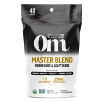 Master Blend Whole Food Mushroom Powder