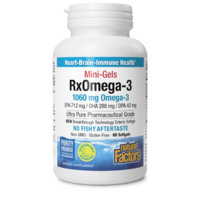 Rxomega-3 Mini-Gels 1060 Mg