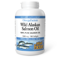 Wild Alaskan Salmon Oil
