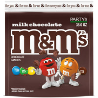 Milk Chocolate Candy, Party Size