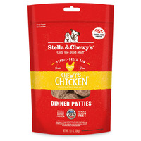 Stella & Chewy's Raw Dinners Freeze Dried Dog Food, Chewy's Chicken Flavor (5.5 oz)