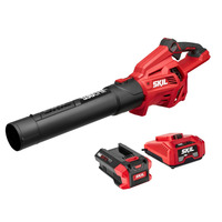 40V 530-CFM Leaf Blower 2.5Ah 40-volt 530-CFM Brushless Handheld Cordless Electric Leaf Blower 2.5 Ah Battery & Charger Included