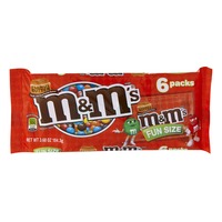 m ms peanut chocolate candies fun size 6 pk from frys instacart fun size m m