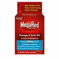 500mg Extra Strength Omega-3 Krill Oil Softgels