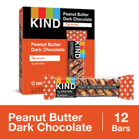 Peanut Butter Dark Chocolate Plus Protein Fruit & Nut Bars