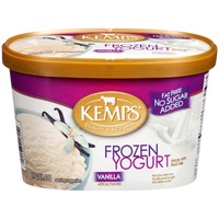 Kemps Fat Free No Sugar Added Vanilla Frozen Yogurt (1.5 qt) - Instacart
