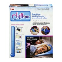 As Seen On Tv Chillow Soothing Cooling Comfort On Your Favorite