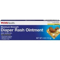 cvs diaper rash cream