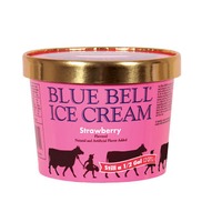 blue bell strawberry lemonade ice cream
