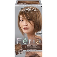 Feria Multi Faceted Shimmering Permanent Hair Color Smokey Silver