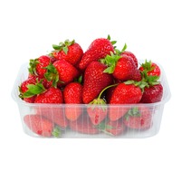 Local Organic Strawberries