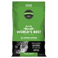 World's Best Cat Litter Comfort Care Unscented (15 lb)