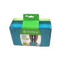 gaiam tri color yoga block