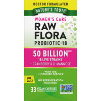 Raw Flora Women's Probiotic