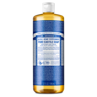 Peppermint Pure-Castile Liquid Soap