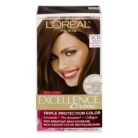 Colorsilk Permanent Color Medium Golden Chestnut Brown 46 1 Each