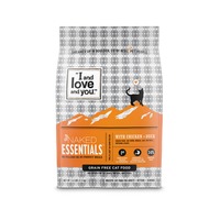 I and love and you Naked Essentials Dry Cat Food, Chicken & Duck Flavor (3.4 lb)