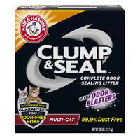 Clump & Seal Multi-Cat Complete Odor Sealing Cat Litter