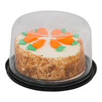 Double Layer Carrot Cake Made with Cream Cheese Frosting, Serves 10