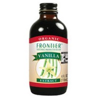 Frontier Co-Op Organic Pure Vanilla Extract | 4 fl oz Liquid
