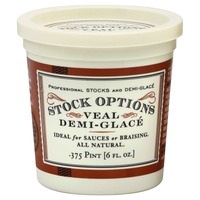 Stock options veal demi glace