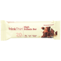 Think Thin High Protein Bars Brownie Crunch Think Thin High Protein Bars Brownie Crunch
