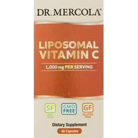 Dr. Mercola Liposomal Vitamin C 1,000 mg per Serving, 30 Servings, Supports Immune Health