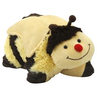 Pillow Pets Stuffed Animal Plush Folding Bumbly Bee 1 Each