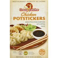 Crazy Cuizine Chicken Potstickers 20 Oz Delivery Or Pickup Near Me Instacart Crazy Cuizine Chicken Potstickers 20 Oz Delivery Or Pickup Near Me Instacart