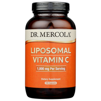 Liposomal Vitamin C 1,000 mg by Dr. Mercola - 180 Capsules