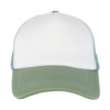 Sage Green/White