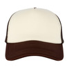 Brown/Off White