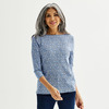 Light Blue Tiny Floral