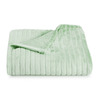 Subtle Green Ribbed