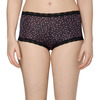 Black Floral Spots