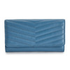 Quilted French Blue