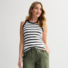 Black Small Stripe