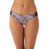 Black Floral Fab Print
