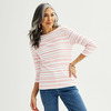 Pink Breezy Stripe