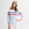 Blue Cozy Stripe