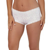 White Ditsy Print