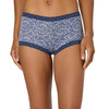 Navy Ditsy Dot