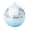 Silver/Blue