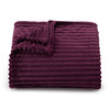 Purple Ribbed